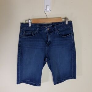Calvin Klein Blue Denim Shorts Size 10